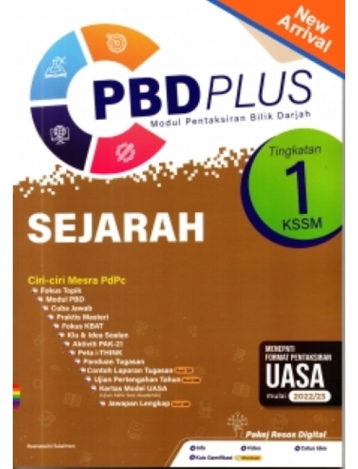 PBD PLUS MODUL PENTAKSIRAN BILIK DARJAH ISBN 9789670084756 CAIE