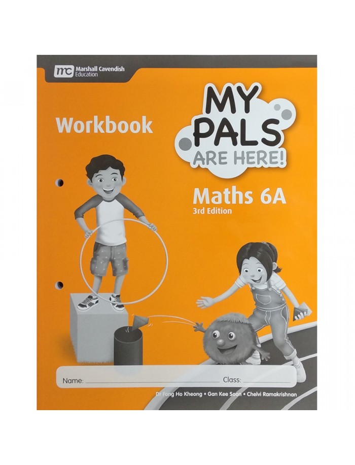 My Pals Are Here Maths Rd Edition Workbook A Isbn