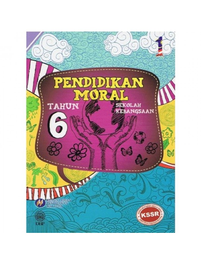 BUKU TEKS PENDIDIKAN MORAL TAHUN 6 ISBN 9789834902780 CAIE New