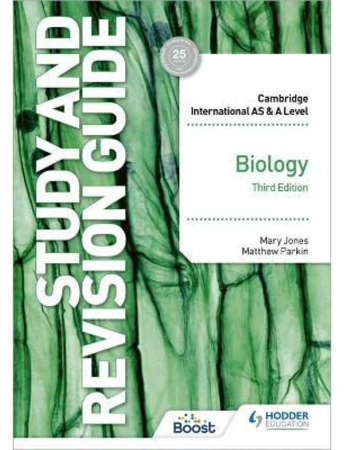 Cambridge International As A Level Biology Revision Guide Rd Ed Isbn