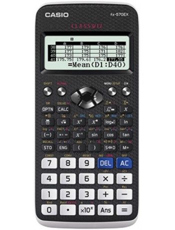 CASIO SCIENTIFIC CALCULATOR CLASSWIZ FX 570EX (ISBN: 4971850092292)