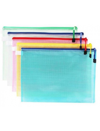 A3 ZIPPER MESH BAG (ISBN: 9556655013199)