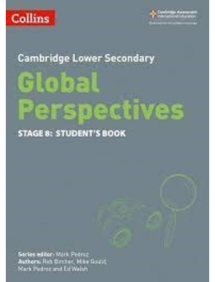 COLLINS CAMBRIDGE LOWER SECONDARY GLOBAL PERSPECTIVES STUDENT'S BOOK ...