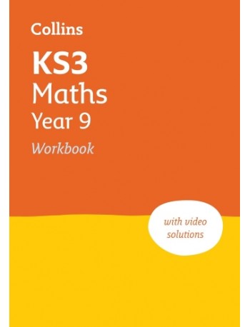 COLLINS KS3 MATHS YEAR 9 WORKBOOK (NEW EDITION) (ISBN: 9780008553715)