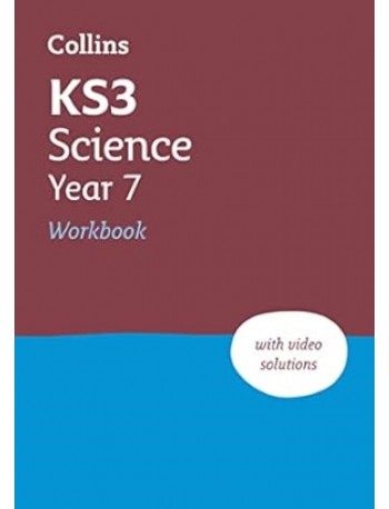 COLLINS KS3 SCIENCE YEAR 7 WORKBOOK (NEW EDITION) (ISBN: 9780008553722)