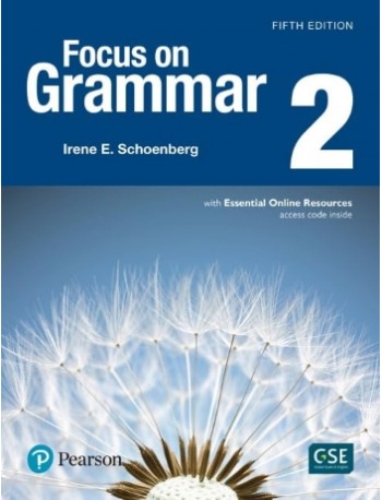 FOCUS ON GRAMMAR 2 WITH ESSENTIAL ONLINE RESOURCES (5TH EDITION) (ISBN: 9780134583280)