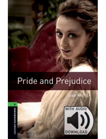 Oxford Bookworms 6. Pride & Prejudice MP3 Pack 3E (ISBN: 9780194621243)