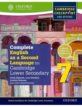 COMPLETE ENGLISH AS A SECOND LANGUAGE FOR CAMBRIDGE LOWER SECONDARY STUDENT BOOK 7 (ISBN: 9780198378129)