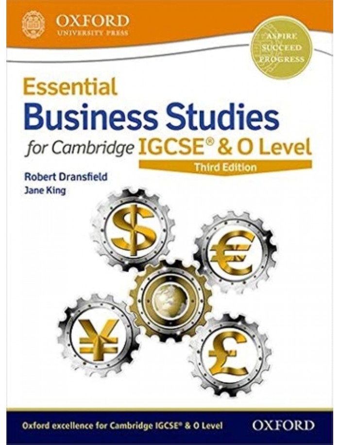 Essential Accounting For Cambridge Igcse O Level Isbn Caie New Original