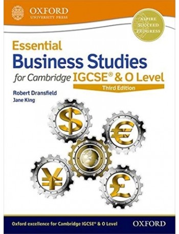 ESSENTIAL BUSINESS STUDIES FOR CAMBRIDGE IGCSE & O LEVEL (ISBN: 9780198424864)