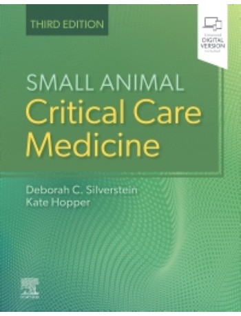 Small Animal Critical Care Medicine: 3ed (ISBN: 9780323764698)