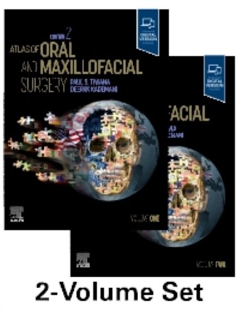 Atlas of Oral and Maxillofacial Surgery - 2 Volume SET: 2ed (ISBN: 9780323789639)