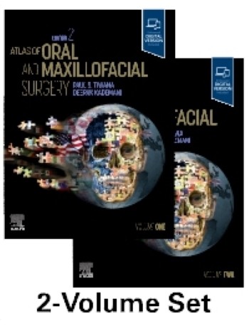 Atlas of Oral and Maxillofacial Surgery - 2 Volume SET: 2ed e-book (ISBN: 9780323789646)