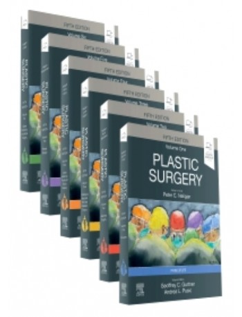 Plastic Surgery: 6-Volume Set: 5ed (ISBN: 9780323810371)