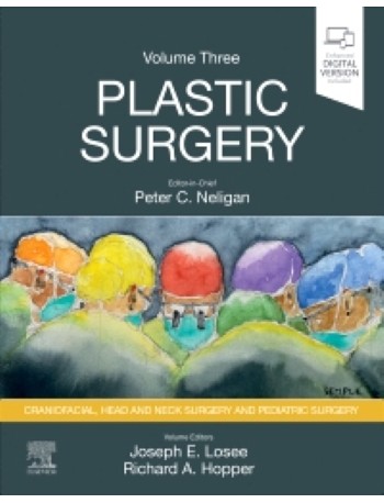 Plastic Surgery: Volume 3: Craniofacial, Head and Neck Surgery and Pediatric Plastic Surgery 5ed (ISBN: 9780323810401)