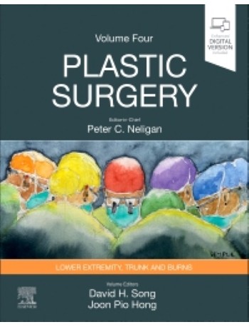 Plastic Surgery: Volume 4: Trunk and Lower Extremity 5ed (ISBN: 9780323810418)