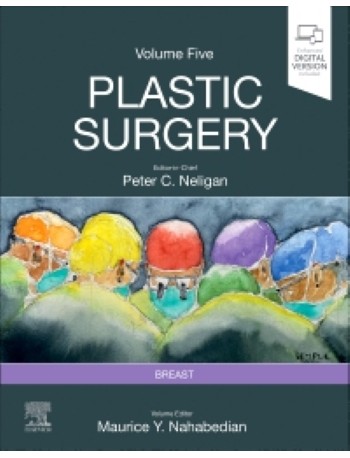 Plastic Surgery: Volume 5: Breast 5ed (ISBN: 9780323810425)