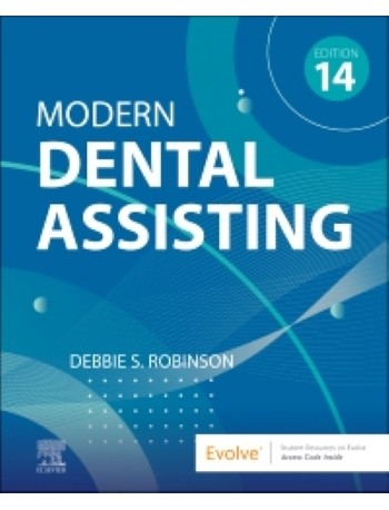 Modern Dental Assisting: 14ed (ISBN: 9780323824408)