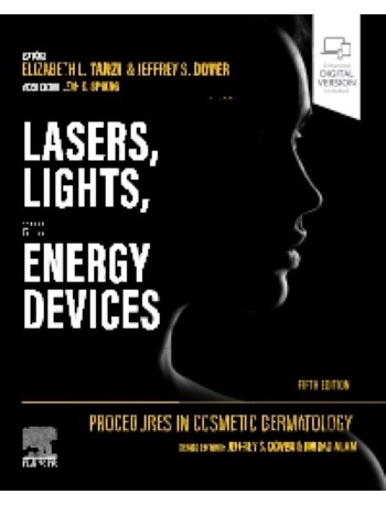 Procedures in Cosmetic Dermatology: Lasers, Lights, and Energy Devices: 5ed (ISBN: 9780323829052)