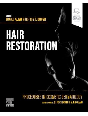 Procedures in Cosmetic Dermatology: Hair Restoration: 1ed (ISBN: 9780323829212)