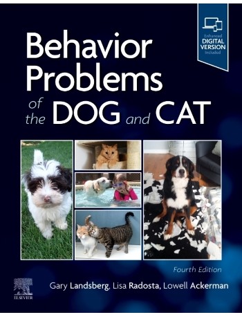 Behavior Problems of the Dog and Cat: 4ed (ISBN: 9780702082146)