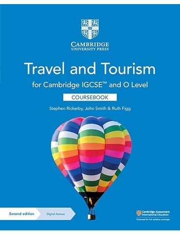 CAMBRIDGE IGCSE TRAVEL AND TOURISM (ISBN: 9781009064682)