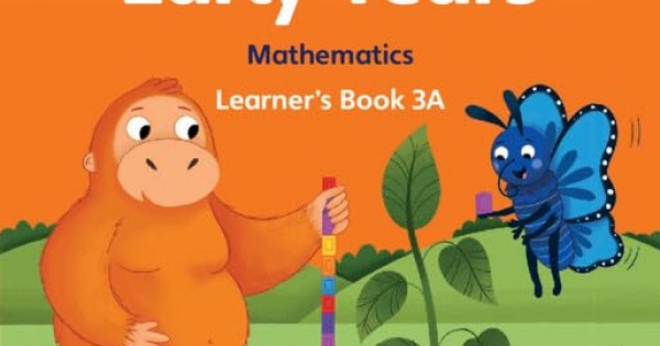 CAMBRIDGE EARLY YEARS MATHEMATICS LEARNER'S BOOK 3A (ISBN ...