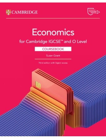 CAMBRIDGE IGCSE AND O LEVEL ECONOMICS COURSEBOOK WITH DIGITAL ACCESS (2 YEARS) (ISBN: 9781009814577)