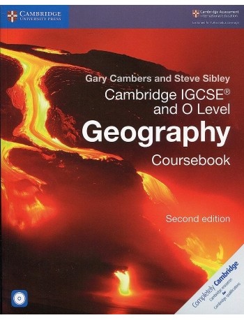 CAMBRIDGE IGCSE AND O LEVEL GEOGRAPHY COURSEBOOK WITH CD ROM (ISBN: 9781108339186)