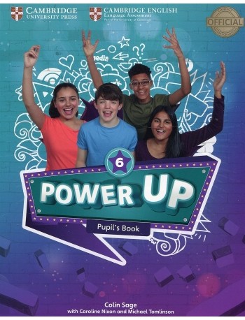 POWER UP LEVEL 6 PUPIL'S BOOK (ISBN: 9781108413855)