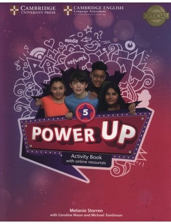 POWER UP LEVEL 5 ACTIVITY BOOK WITH ONLINE RESOURCES AND HOME BOOKLET (ISBN; 9781108430210)