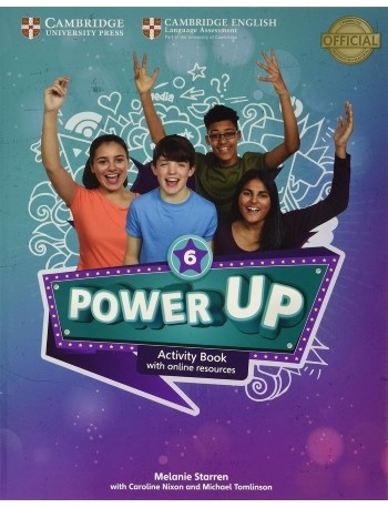 POWER UP LEVEL 6 ACTIVITY BOOK WITH ONLINE RESOURCES AND HOME BOOKLET (ISBN; 9781108430265)