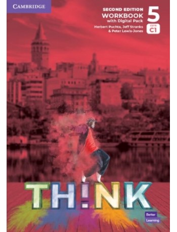 THINK LEVEL 5 WORKBOOK WITH DIGITAL PACK 2ND EDITION (ISBN: 9781108786089)