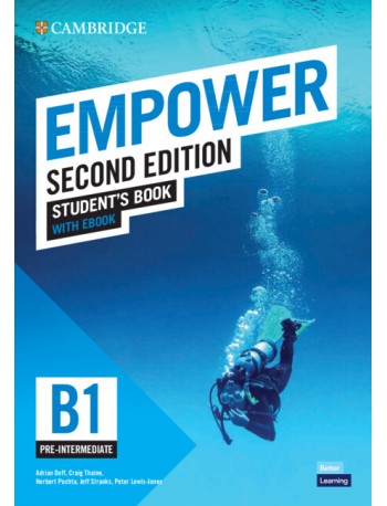Cambridge English Empower 2nd Edition B1 Pre-intermediate Student's Book with E-Book (ISBN: 9781108959568)