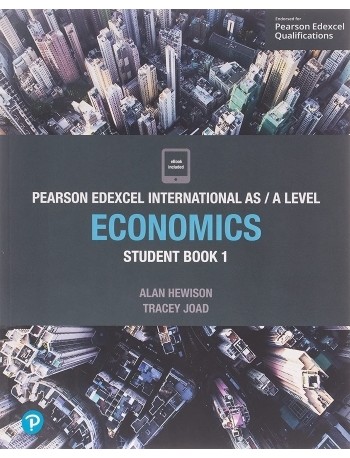 ‎ EDEXCEL INTERNATIONAL AS LEVEL ECONOMICS STUDENT BOOK (ISBN: 9781292239194)