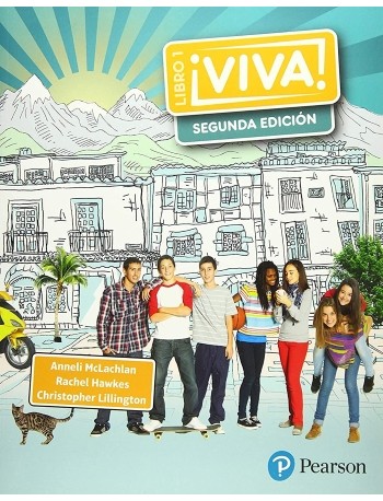 VIVA 1 SEGUNDA EDICION PUPIL BOOK 2ND EDITION (ISBN: 9781292290485)