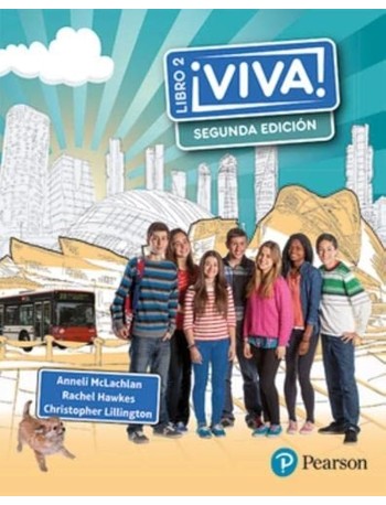 VIVA 2 SEGUNDA EDICION PUPIL BOOK 2ND EDITION (ISBN: 9781292290492)