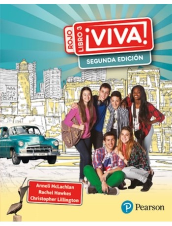 VIVA 3 ROJO SEGUNDA EDICION PUPIL BOOK 2ND EDITION (ISBN: 9781292290508)