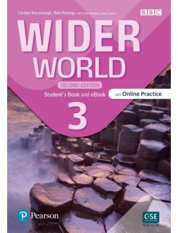 WIDER WORLD 2E 3 STUDENT'S BOOK WITH ONLINE PRACTICE, EBOOK AND APP 9ISBN; 9781292342092)