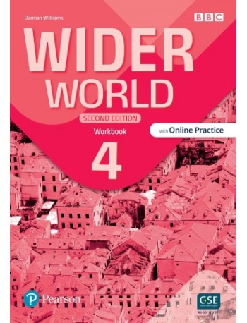 WIDER WORLD 2E, 4 WORKBOOK WITH ONLINE PRACTICE AND APP (ISBN: 9781292422800)