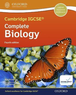 CAMBRIDGE IGCSE & O LEVEL COMPLETE BIOLOGY: STUDENT BOOK (FOURTH ...