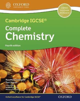 CAMBRIDGE IGCSE & O LEVEL COMPLETE CHEMISTRY: STUDENT BOOK (FOURTH EDITION  ) ( ISBN: 9781382005852)