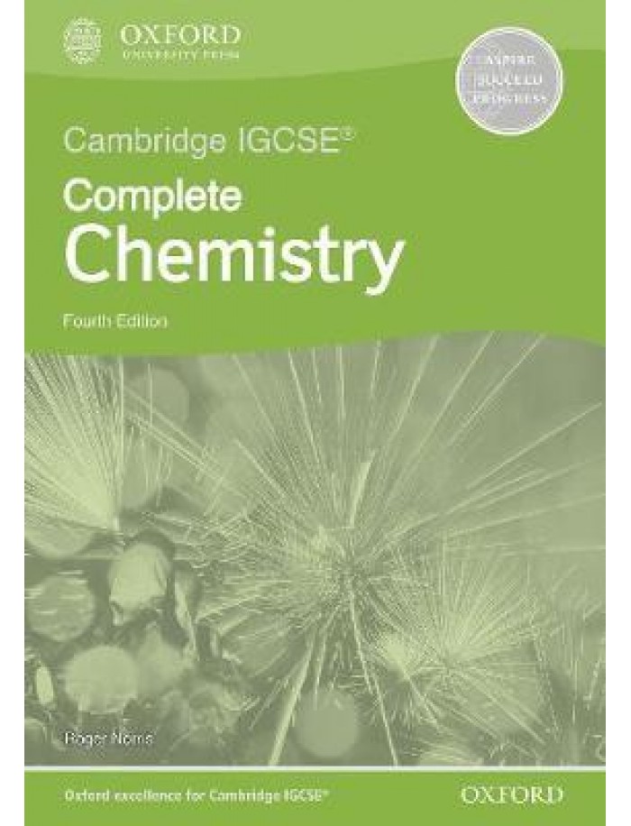 CAMBRIDGE IGCSE & O LEVEL COMPLETE CHEMISTRY: WORKBOOK (FOURTH EDITION ...