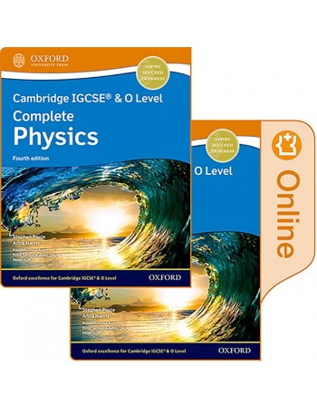 NEW CAMBRIDGE IGCSE & O LEVEL COMPLETE PHYSICS: PRINT & ENHANCED ONLINE STUDENT BOOK PACK (4E) (ISBN: 9781382005937)