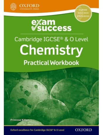 NEW CAMBRIDGE IGCSE AND O LEVEL CHEMISTRY: EXAM SUCCESS PRACTICAL WORKBOOK (ISBN: 9781382006385)