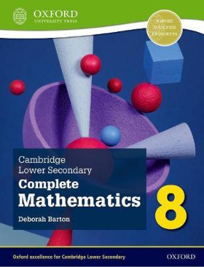 COMPLETE MATHEMATICS FOR CAMBRIDGE LOWER SECONDARY 2 STUDENT BOOK ...