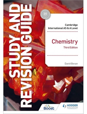 CAMBRIDGE INTERNATIONAL AS/A LEVEL CHEMISTRY REVISION GUIDE 2E (ISBN: 9781398344396)