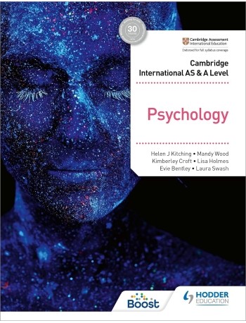 CAMBRIDGE INTERNATIONAL AS & A LEVEL PSYCHOLOGY (ISBN: 9781398353008)