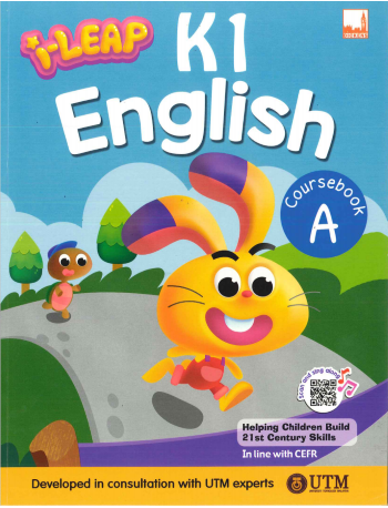 iLeap K1 English Coursebook A (ISBN: 9781781871126)