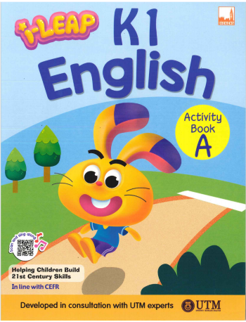 iLeap K1 English Activity Book A (ISBN: 9781781871133)